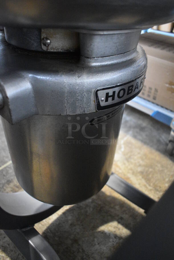 Hobart Model HCM 450 Stainless Steel Commercial Floor Style Horizontal Cutter Mixer w/ S Blade. 200 Volts, 3 Phase. 35x23x44 - Image 7 of 10