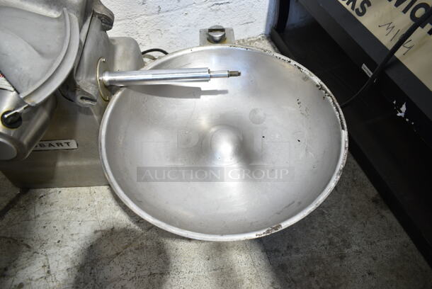 Hobart 84181D Stainless Steel Commercial Countertop Buffalo Chopper. 208 Volts, 1 Phase.  - Image 10 of 11