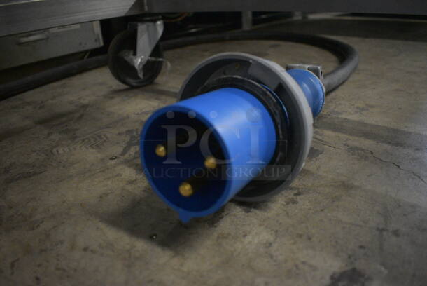 Belshaw Adamatic TG-50 Stainless Steel Commercial Floor Style Thermoglaze Icing Machine on Commercial Casters. 208 Volts, 1 Phase. 81x34x54 - Image 11 of 11