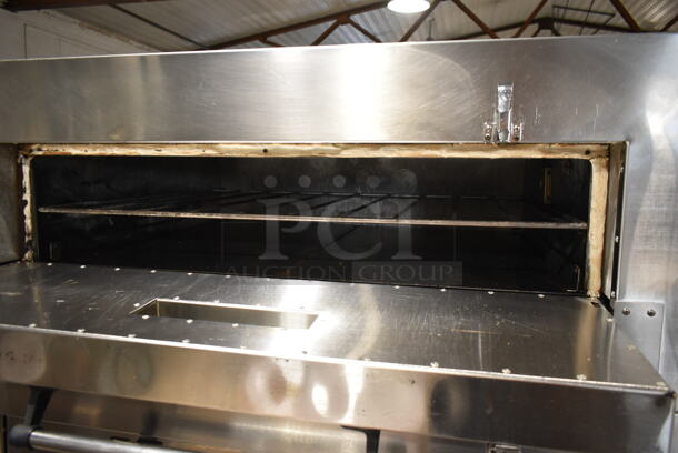 3 Stainless Steel Commercial Electric Powered Bakery Oven on Commercial Casters. 240 Volts, 1 Phase. 3 Times Your Bid! - Image 8 of 12
