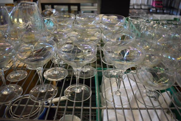 ALL ONE MONEY! Tier Lot of Various Items Including Stemmed Glasses - Image 6 of 7