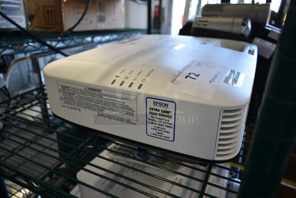 Epson 2250U PowerLite Projector.  - Image 4 of 8