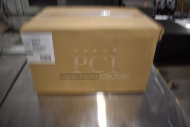 BRAND NEW IN BOX! Boardwalk Xtra Black Poly Wall Mount Hand Towel Dispenser. - Image 4 of 5