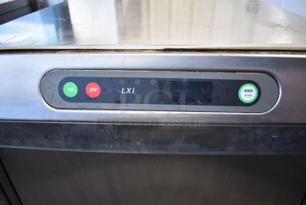 Hobart LXi Series ENERGY STAR Stainless Steel Commercial Undercounter Dishwasher. 208-240 Volts, 1 Phase. 24x26x40 - Image 6 of 7