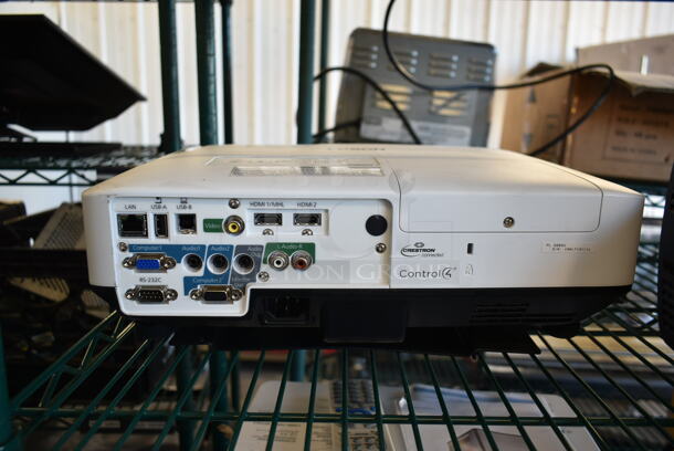 Epson 2250U PowerLite Projector.  - Image 7 of 8