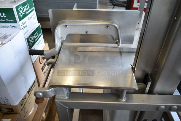 2015 Hobart 6801 Metal Commercial Floor Style Electric Powered Band Meat Saw. 200-230 Volts, 3 Phase.  - Image 8 of 10