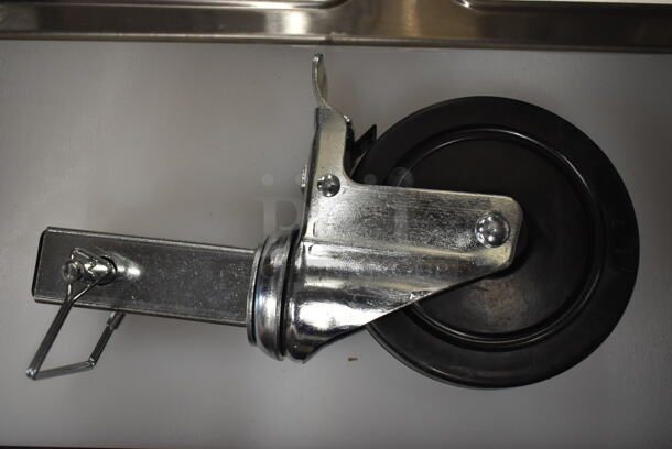 ALL ONE MONEY! Lot of 4 BRAND NEW! Commercial Casters.  - Image 4 of 5
