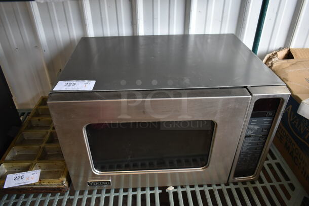 Viking VMOC205SS Stainless Steel Microwave Oven. 120 Volts, 1 Phase.  - Image 1 of 3