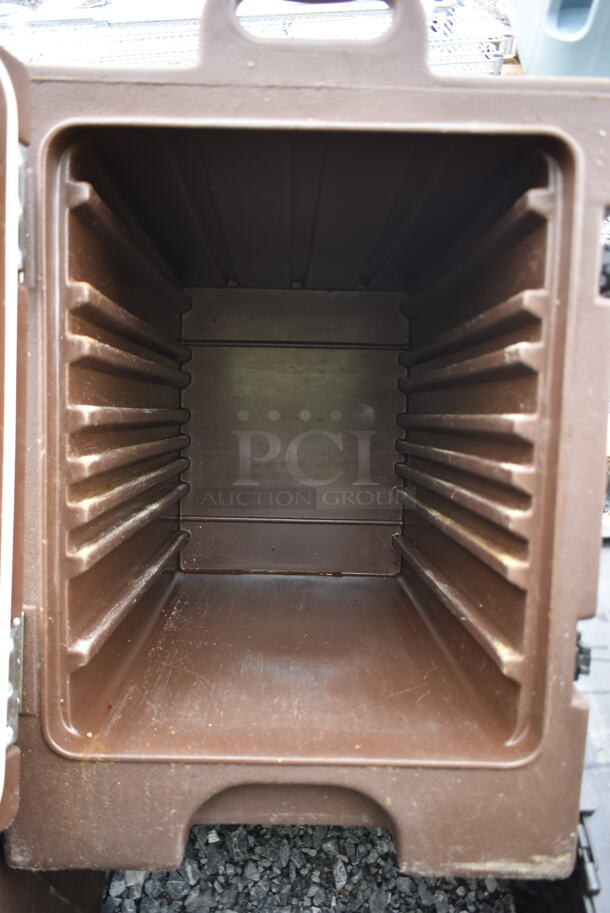 2 Carlisle NPC300N Brown Poly Insulated Food Carrying Catering Case. 2 Times Your Bid! - Image 2 of 4