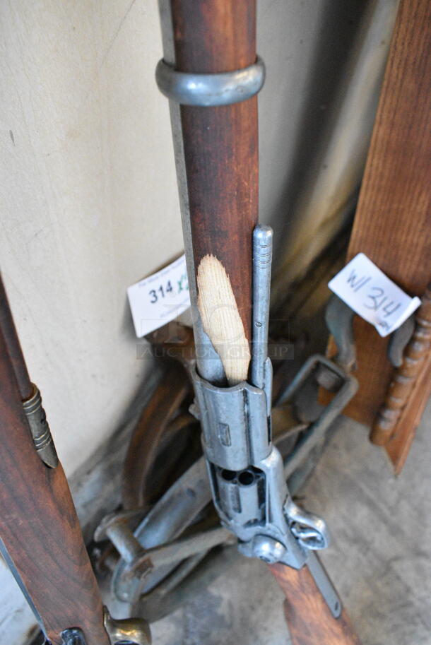 2 Decorative Rifles. 2 Times Your Bid!  - Image 7 of 8