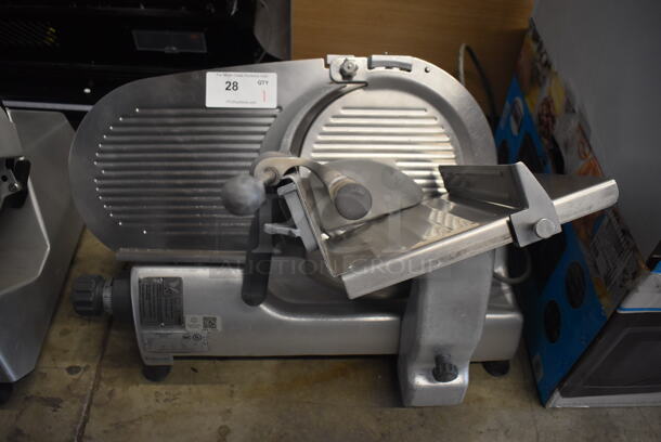Hobart 2812 Stainless Steel Commercial Countertop Meat Slicer. 120 Volts, 1 Phase. 27x24x24. Tested and Working! - Image 2 of 6