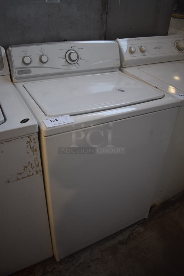 Maytag Metal Top Load Washer. 115 Volts, 1 Phase. 27x26x43 - Image 1 of 5