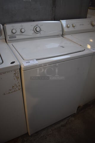 Maytag Metal Top Load Washer. 115 Volts, 1 Phase. 27x26x43