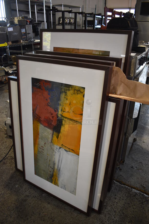 7 Various Framed Pictures. Includes 33x2x33, 24x2x39. 7 Times Your Bid! - Image 4 of 11