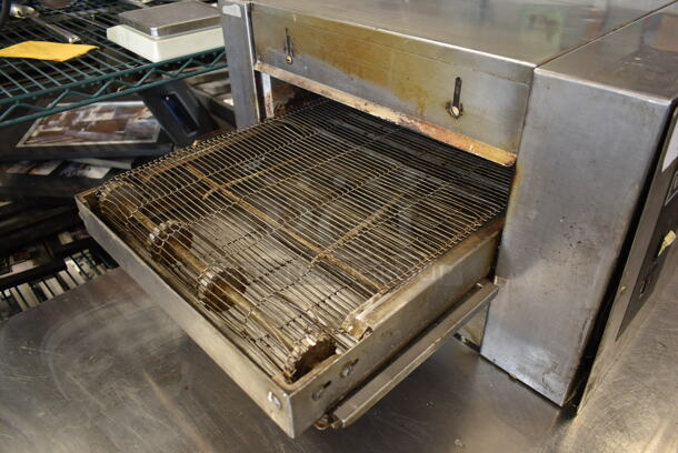 Mighty Chef CTX Stainless Steel Commercial Countertop Conveyor Pizza Oven. 208 Volts, 1 Phase. - Image 6 of 7