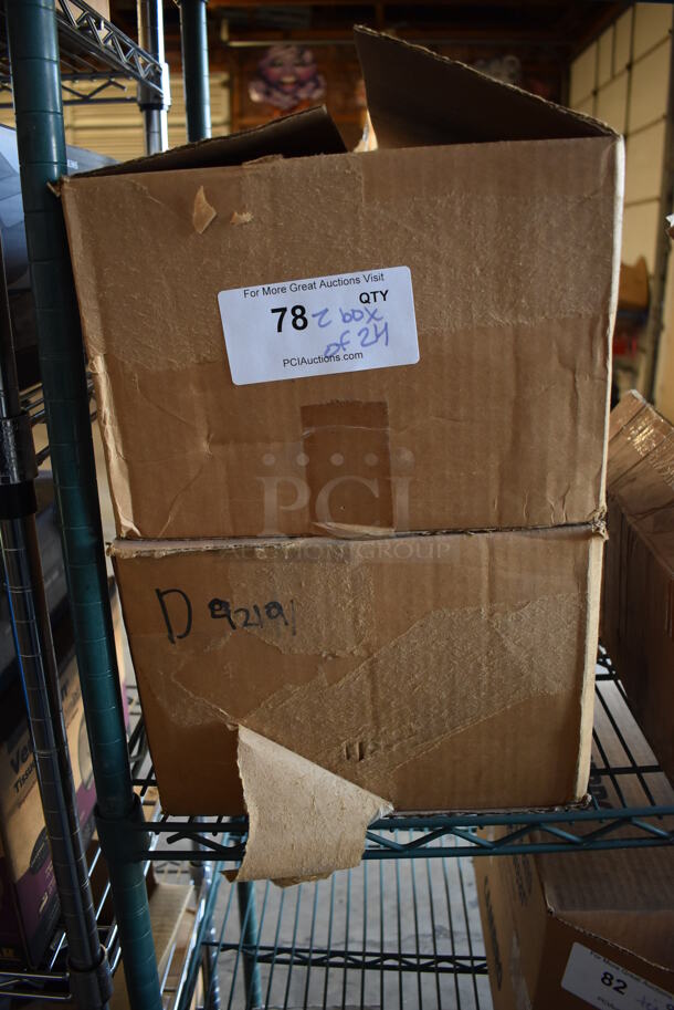 2 Boxes of 24 BRAND NEW! Nordic Glass Mugs. 5x3.5x4. 2 Times Your Bid! - Image 3 of 6