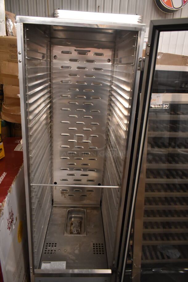 BRAND NEW SCRATCH AND DENT! Mainstreet 541CHP1836U Full Size Non-Insulated Heated Holding / Proofing Cabinet with Clear Door. Comes w/ Commercial Casters. 120 Volts, 1 Phase. Tested and Working! - Image 5 of 6