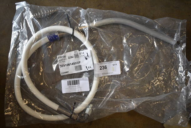 BRAND NEW SCRATCH AND DENT! Frymaster 1061455SP Hose Assy,Nozzle Port. Filter - Image 2 of 4