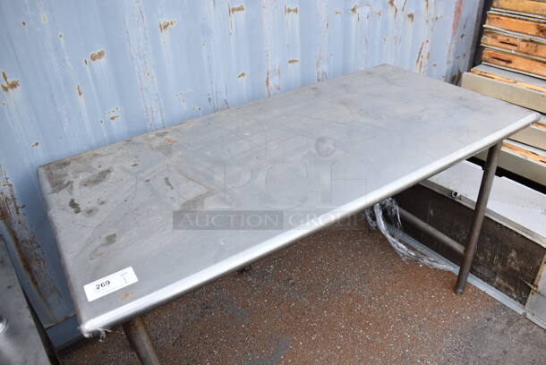 Stainless Steel Table. 60x30x35.5 - Image 3 of 4