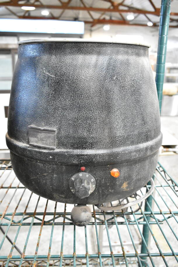 4 Metal Countertop Soup Kettle Food Warmer Including Glenray 1021803, VSK-1, Alfa. 4 Times Your Bid! Tested and Working!  - Image 7 of 12
