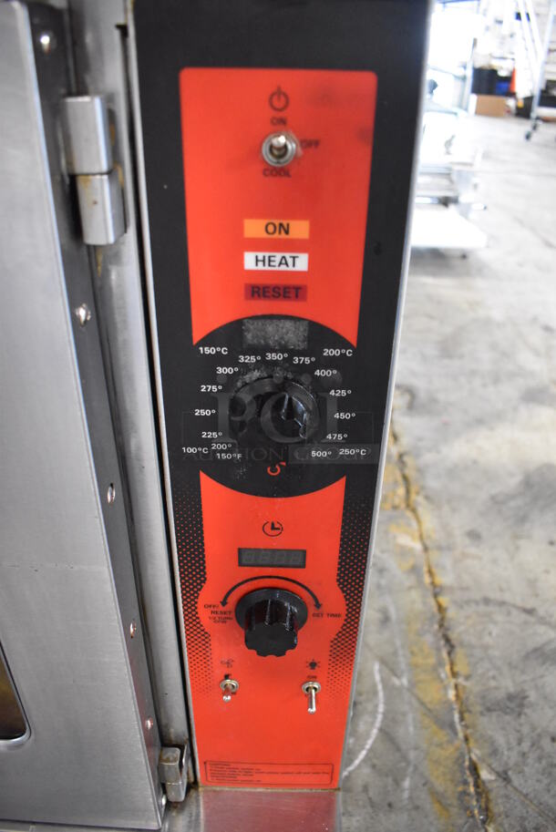 2 Vulcan VC5GD-11D1 Stainless Steel Commercial Gas Powered Full Size Convection Oven w/ View Through Doors, Metal Oven Racks and Thermostatic Controls. 2 Times Your Bid! - Image 8 of 11