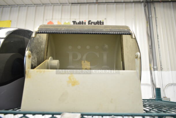 2 Poly Wall Mount Paper Towel Dispensers. 2 Times Your Bid!  - Image 3 of 5