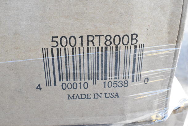 23 BRAND NEW Boxes Including 2 Box 795PTOBK8 Choice Black Microwavable Folded Paper #8 Take-Out Container 6" x 4 3/4" x 2 1/2" - 300/Case, 130CLFKSH Choice Clear Heavy Weight Wrapped Plastic Cutlery Pack - 500/Case, 176CTO4VBK Choice Black 4-Section Slanted Countertop Cup and Lid Organizer, PF35C1CR, 760VP130KR Carnival King Kraft 130 oz. Popcorn Bucket - 150/Case, 5001RT800B Lavex 8" White Hardwound Paper Towel, 800 Feet / Roll - 6/Case, 2 Box 500TO883C3 Choice 10" Round Standard Weight Foil Take-Out Pan - 250/Case, 966TALLFLDB Choice White Tall-Fold 6" x 13" Dispenser Napkin - 8000/Case, 500COLLAR8BR EcoChoice 8 oz. Kraft Coffee Cup Sleeve / Jacket / Clutch - 1200/Case, 128HD12COMBO Choice Heavy Duty 12 oz. Microwavable Translucent Plastic Deli Container and Lid Combo Pack - 240/Case, 500CC12 Choice Clear PET Customizable Plastic Cold Cup - 12 oz. - 1000/Case, 500CC16HD 16 oz. Plastic Cold Cup - 1000/Case, 500MFT Lavex Natural Brown Kraft M-Fold (Multifold) Towel - 4000/Case. 23 Times Your Bid!  - Image 8 of 12