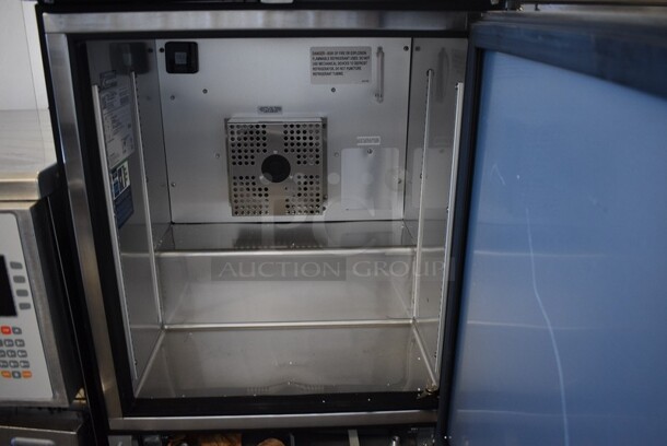 2021 True Model TUC-24-HC Stainless Steel Commercial Single Door Undercounter Cooler. 115 Volts, 1 Phase. 24x25.5x31.5. Tested and Working! - Image 4 of 5