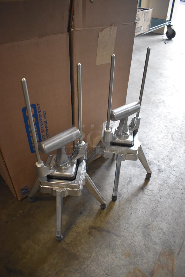 2 BRAND NEW IN BOX! Nemco 55500-1 Metal Commercial Countertop Vegetable Cutter. 8x8x19. 2 Times Your Bid! - Image 9 of 9