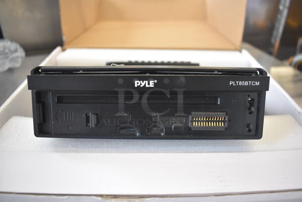 IN ORIGINAL BOX! Pyle PLT85BTCM Car Stereo Receiver System. 7.5x7.5x2.5 - Image 2 of 7