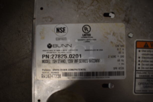 4 BUNN Commercial Stainless Steel Electric Countertop Soft Heat Coffee Servers (27850.0209, 27850.1005) Including Bunn Heat Stand (27825.0201) Measuring 9x14x15. 4 Times Your Bid! - Image 5 of 9