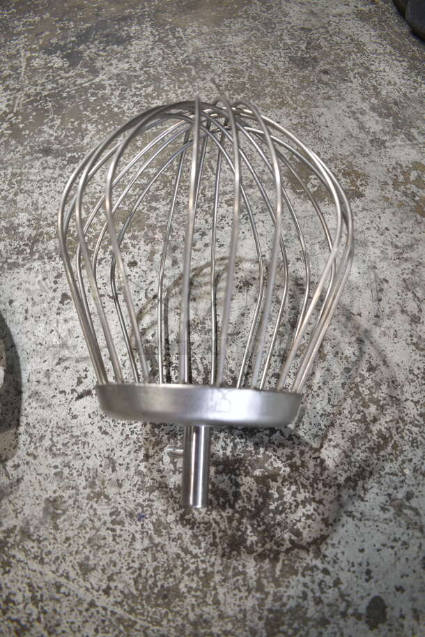 BRAND NEW! 2022 Varimixer V20KT Metal Commercial Countertop 20 Quart Planetary Dough Mixer w/ Stainless Steel Mixing Bowl, Bowl Guard, Whisk, Paddle and Dough Hook Attachments. 120 Volts, 1 Phase. Tested and Working! - Image 6 of 9