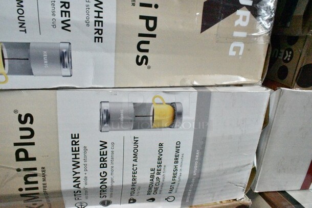 8 IN ORIGINAL BOX! Keurig K Mini Plus Single Cup Coffee Machine; Various Color. 8 Times Your Bid!  - Image 9 of 10