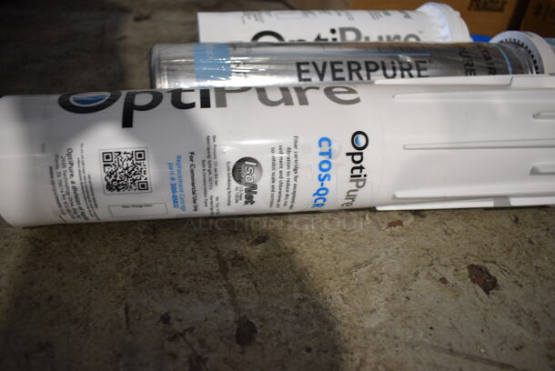 BRAND NEW IN BOX! Water Filtration System w/ Everpure 4SI Water Filter, OptiPure CTOS-QCS and OptiPure CTO-Q10 Water Filters - Image 5 of 5