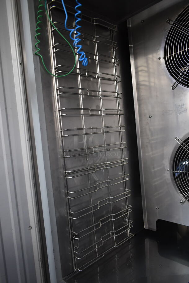 2021 Desmon Model GBF-15+ETL Stainless Steel Commercial Blast Chiller Shock Freezer w/ 4 Probes on Commercial Casters. - Image 6 of 12