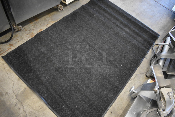 Black Floor Rug. 68x43.5 - Image 4 of 6