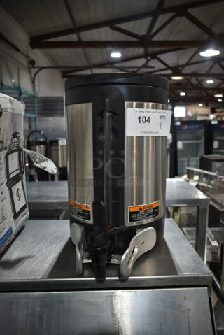 2018 Bunn SH SERVER Stainless Steel Coffee Server Satellite. 