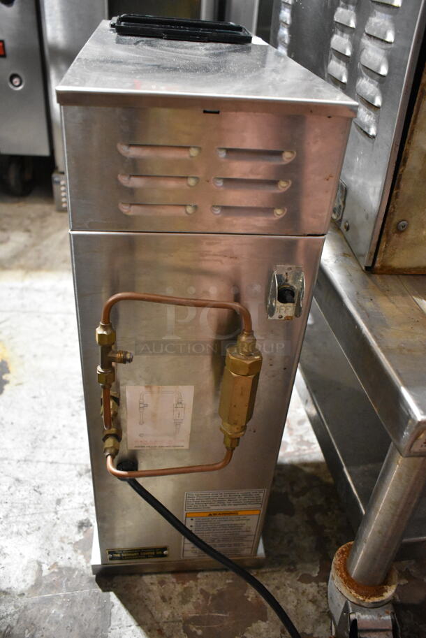 Bunn CWTF15-APS Stainless Steel Commercial Countertop Coffee Machine w 2 Coffee Pots. 120 Volts, 1 Phase.  - Image 6 of 7