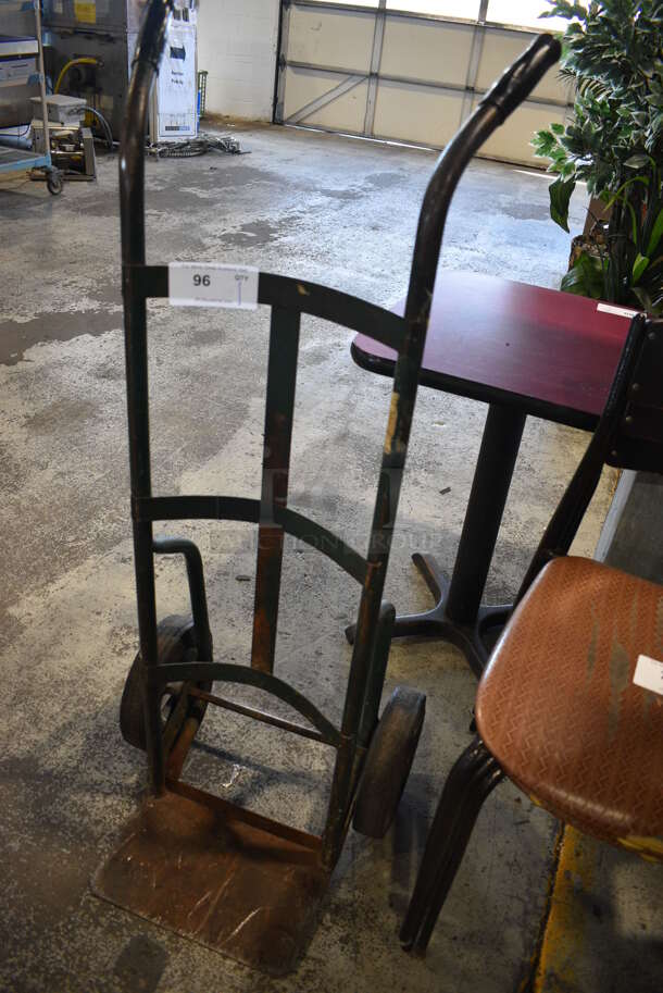 Green Metal Furniture Dolly. 20x20x49 - Image 3 of 3