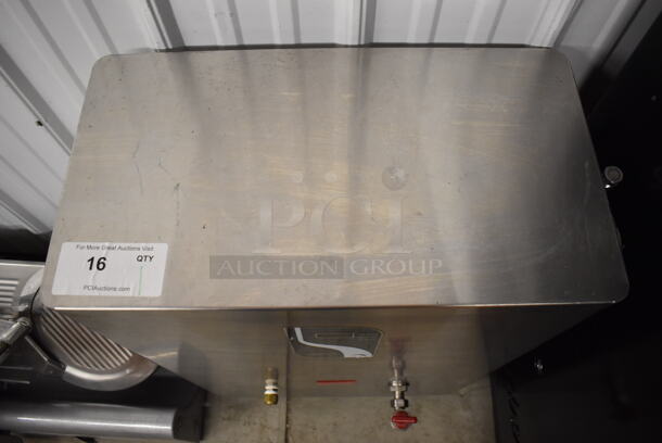 Stainless Steel Commercial Countertop Hot Water Maker w/ Dispenser. 220 Volts. 23x15x31 - Image 4 of 6