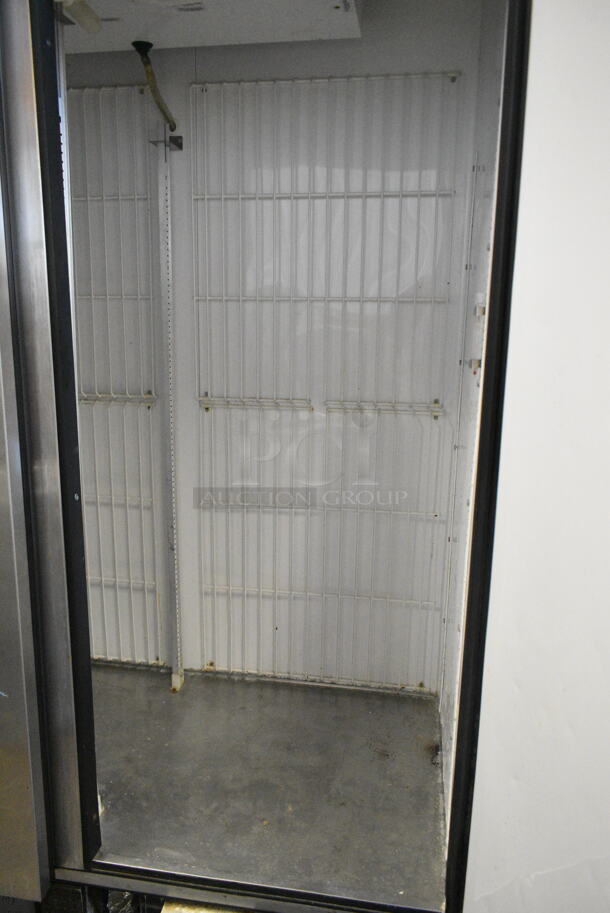 True T-49F Stainless Steel Commercial 2 Door Reach In Freezer on Commercial Casters. 115 Volts, 1 Phase. Cannot Test - Unit Trips Breaker - Image 2 of 5