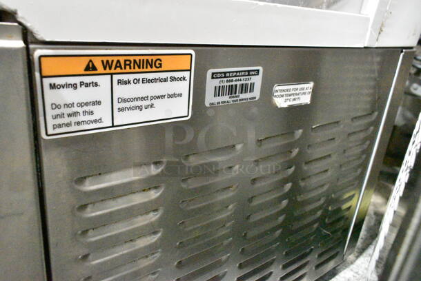 Bunn ULTRA-2 Stainless Steel Commercial Countertop 2 Hopper Slushie Machine. 120 Volts, 1 Phase. Tested and Working! - Image 6 of 8