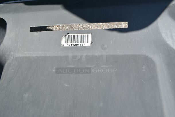 3 Poly Outdoor Trash Cans. 24x28x44, 27x31x43, 26x31x32. 3 Times Your Bid! - Image 11 of 11
