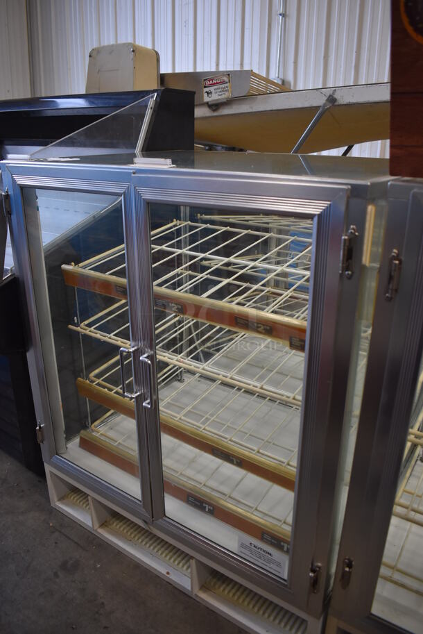 Metal Commercial Dry Bakery Display Case Merchandiser. 31x25x36 - Image 3 of 5