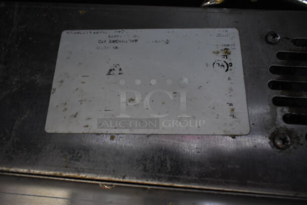 Vulcan Stainless Steel Commercial Work Top Heated Holding Cabinet on Commercial Casters. Top Is Not Attached. 120 Volts, 1 Phase. Tested and Powers On But Does Not Get Warm - Image 9 of 10