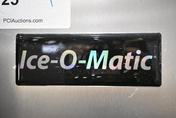Ice-O-Matic ICE0400HA5 Stainless Steel Commercial Ice Head on Hoshizaki B-500SC Metal Commercial Ice Bin. 115 Volts, 1 Phase. - Image 3 of 6