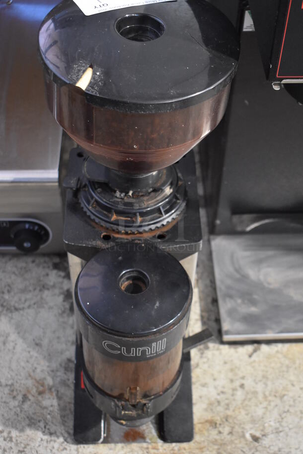 Cunill Metal Commercial Countertop Espresso Bean Grinder. 8x13x20. Tested and Working!