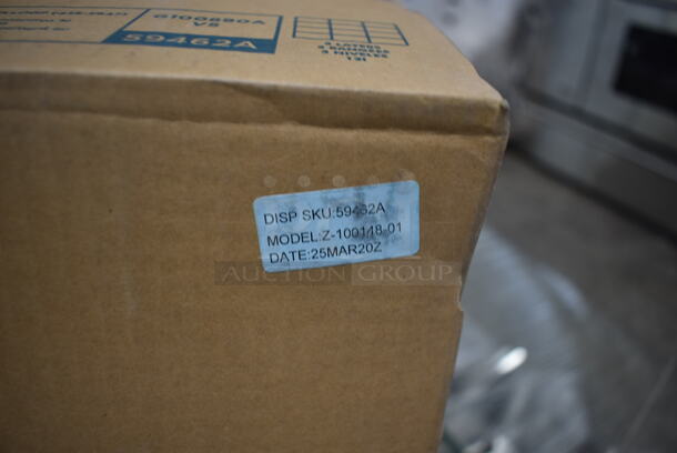 BRAND NEW IN BOX! Georgia Pacific Black Poly Wall Mount Paper Towel Dispenser. - Image 7 of 7