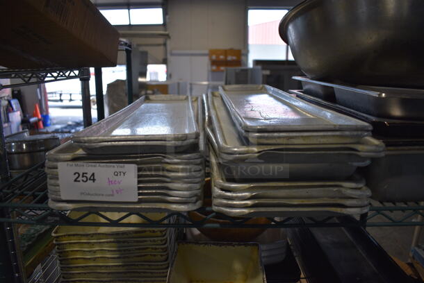 ALL ONE MONEY! Tier Lot of Various Metal Items Includes Trays! - Image 2 of 3