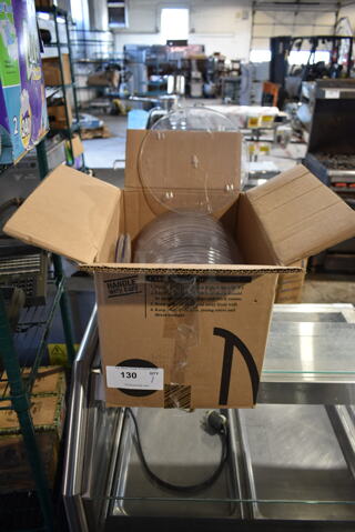 ALL ONE MONEY! Lot of Clear Poly Round Discs